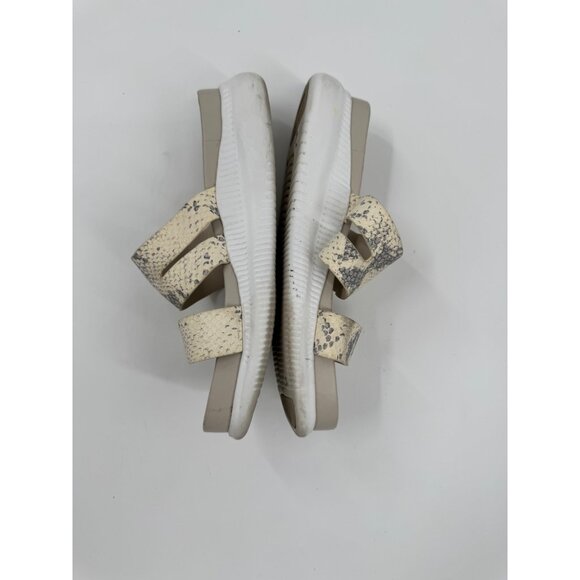 Cole Haan Zero Gravity Womens Snake Print Slides Sandals Size 9.5 - Picture 7 of 9
